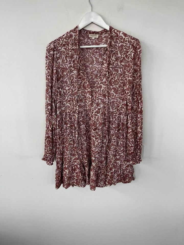 Auguste paisley mini dress - size XL