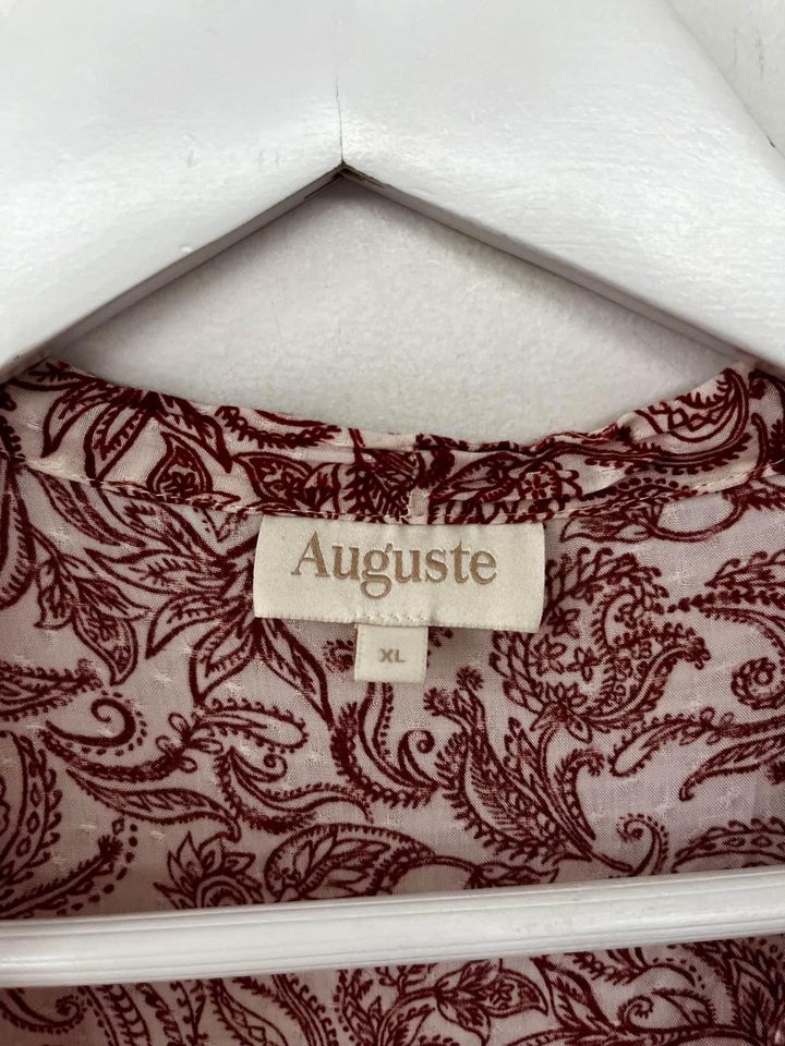 Auguste paisley mini dress - size XL