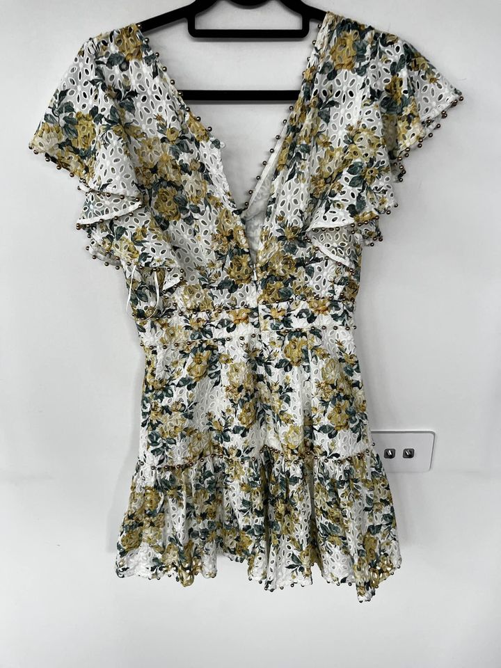 Talulah floral mini dress - size small