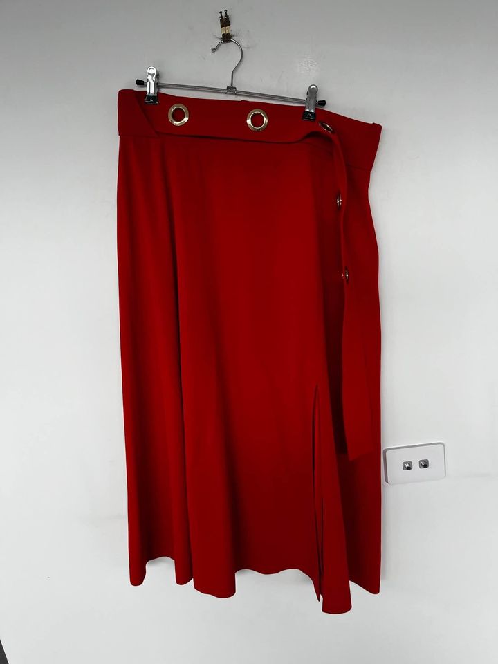 Derek Lam Red Maxi Skirt - size 12