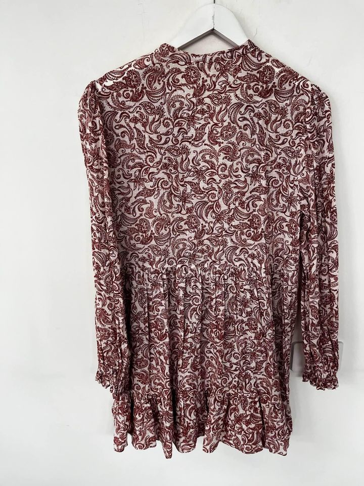 Auguste paisley mini dress - size XL