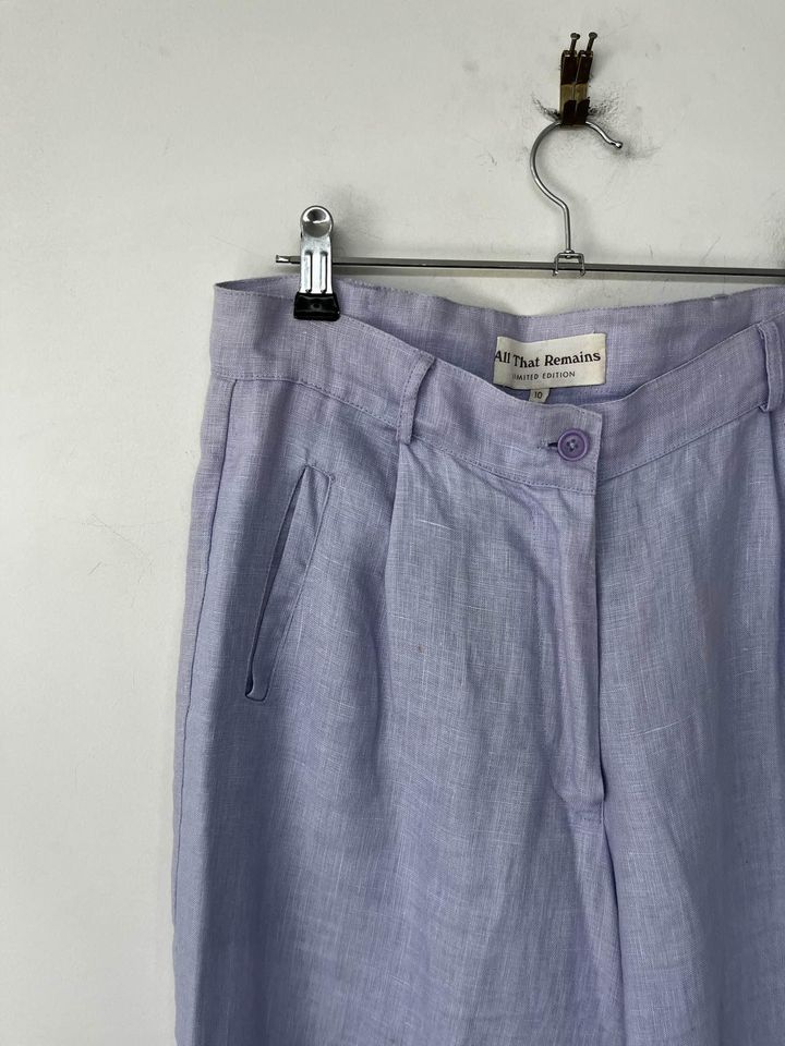 All That Remains Linen Pants - size 10