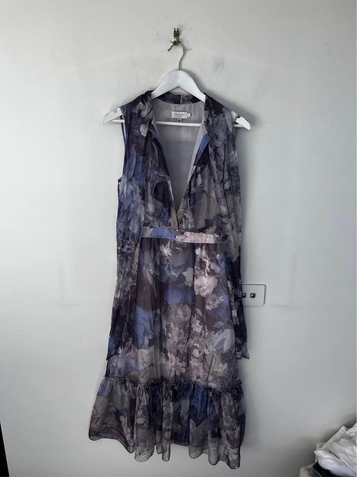 Ted Baker Floral Dress - size 2