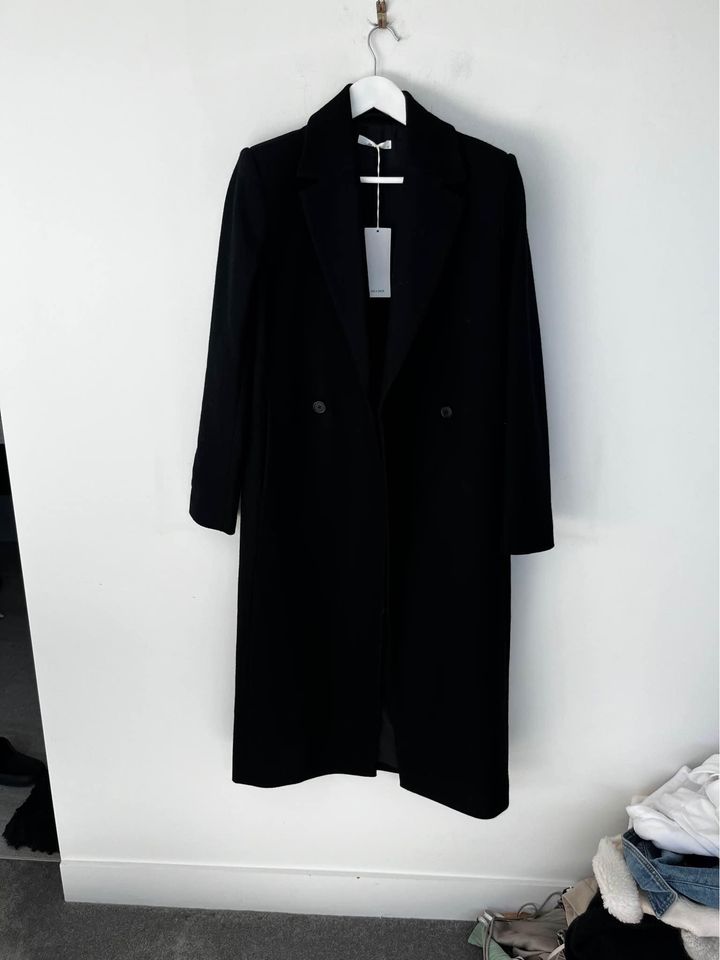 Jac + Jack Current Season Wool Coat - size 6