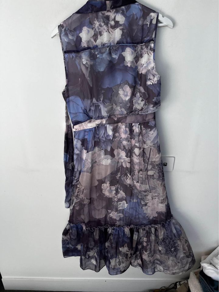 Ted Baker Floral Dress - size 2