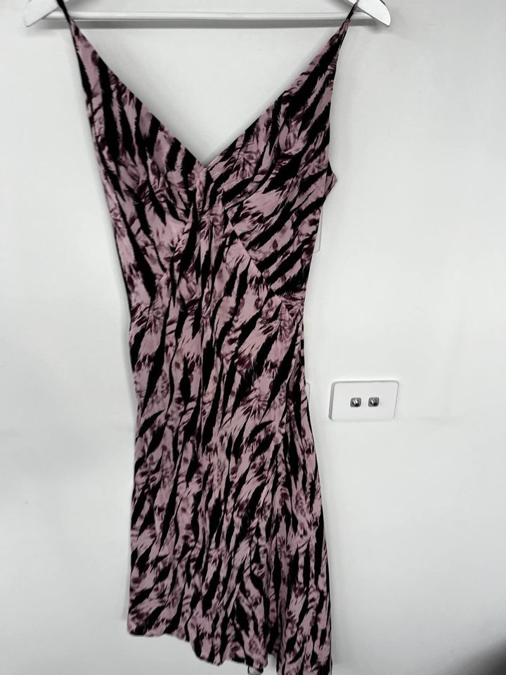 Lover Printed Midi Dress - size 10