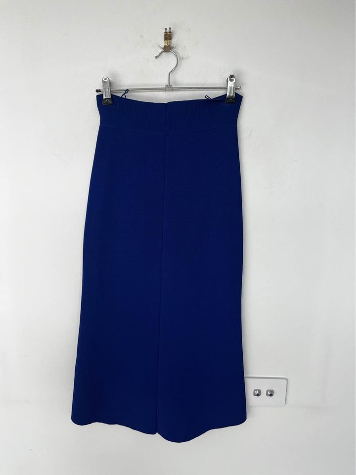 Scanlan Theodore Blue Crepe Set - size small