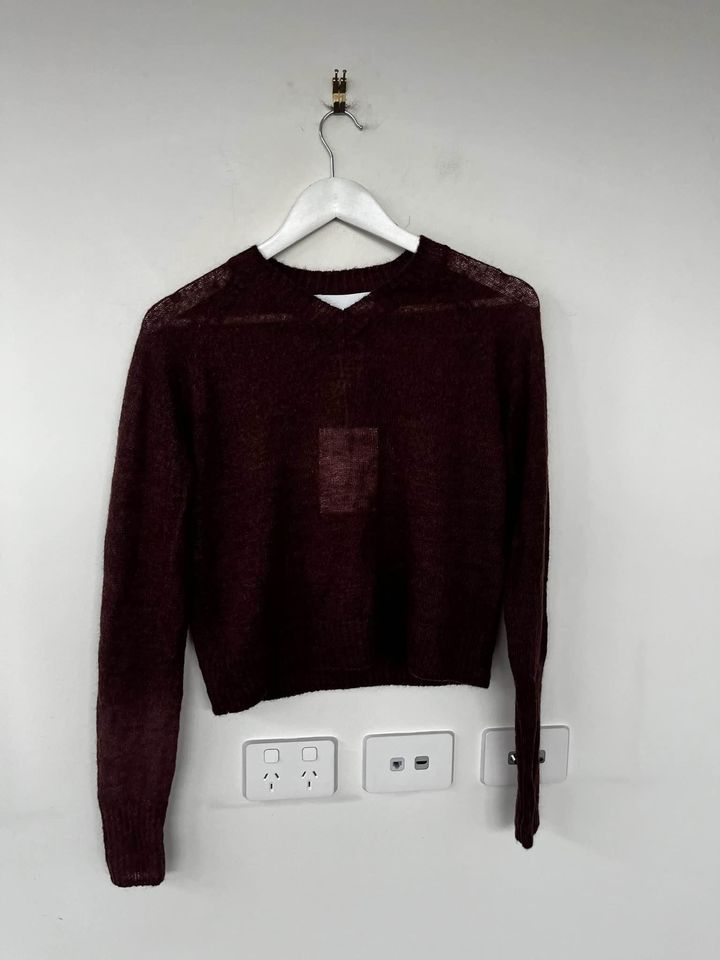 Viktoria & Woods Burgundy Jumper - size 0