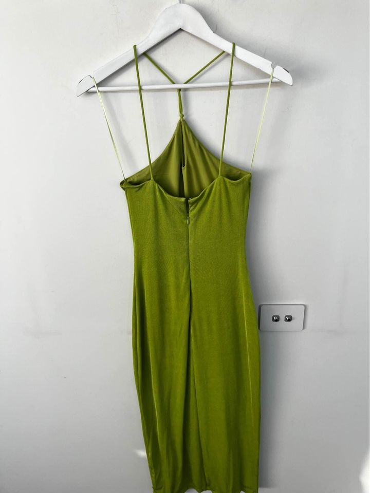 Misha Midi Dress - size 8