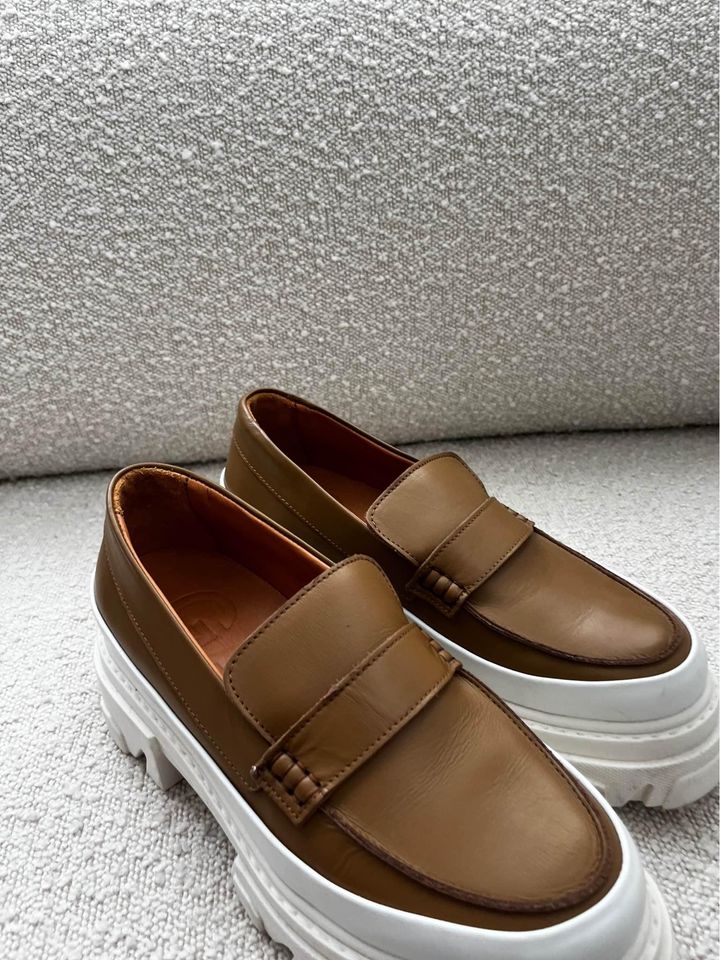 Ganni Chunky Loafers - size 40