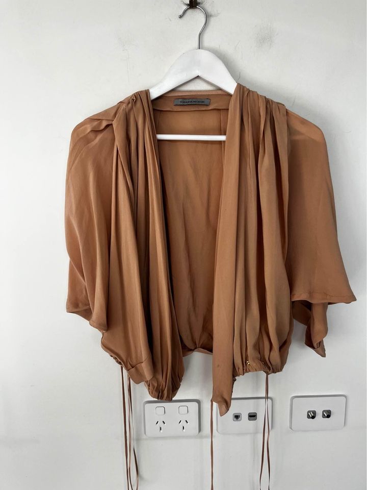 Scanlan Theodore Blouse - size SM