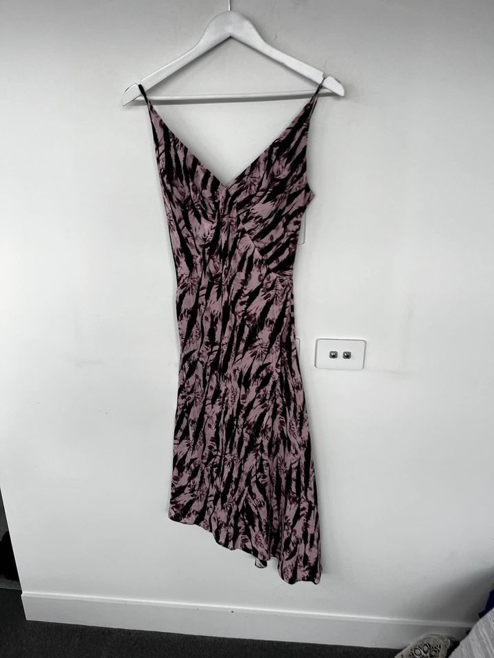 Lover Printed Midi Dress - size 10