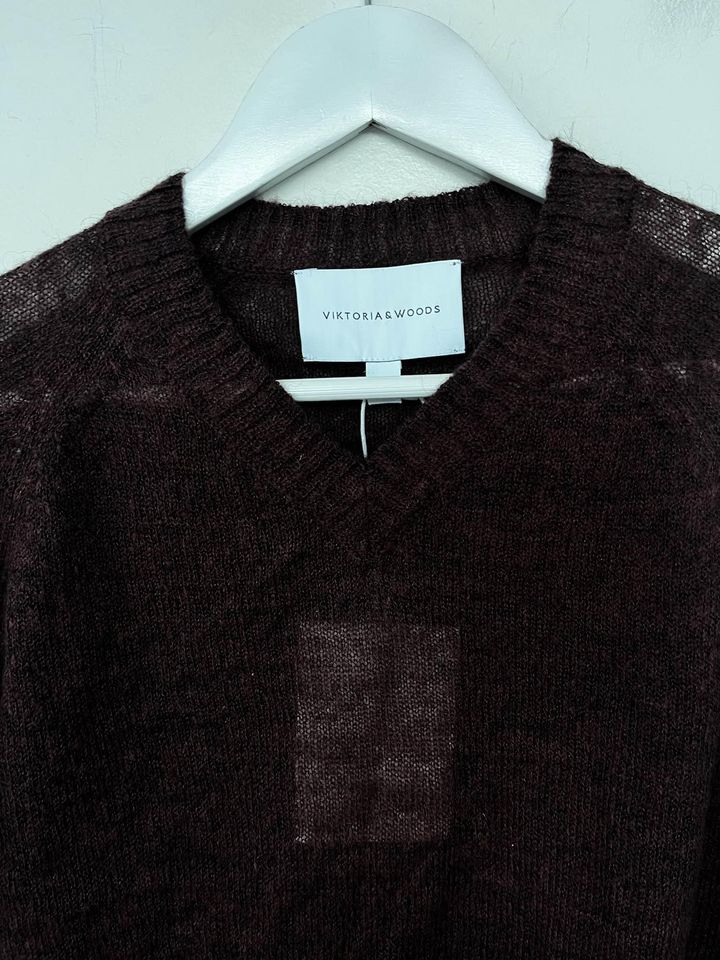 Viktoria & Woods Burgundy Jumper - size 0