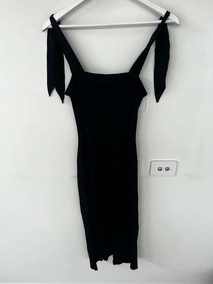 Zimmermann Black Midi Dress - size 1