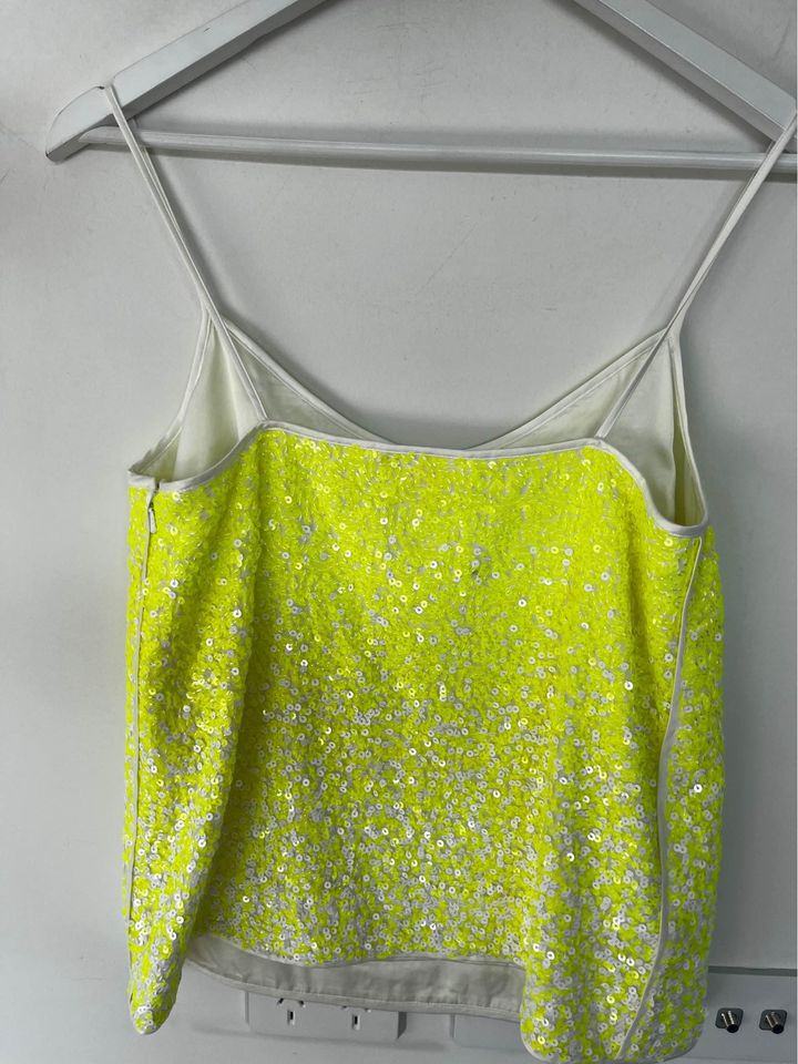 Sass and Bide Sequin Tank - size 8