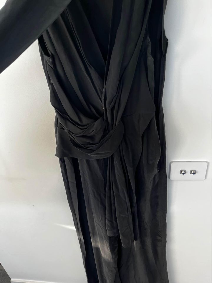 Acler Silk Jumpsuit - size 8