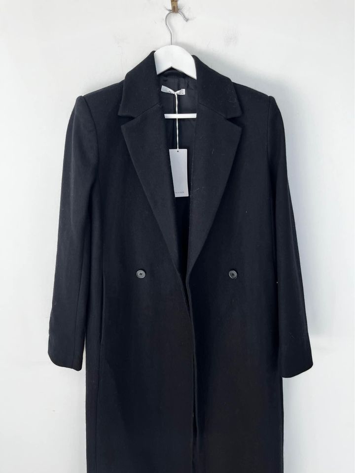 Jac + Jack Current Season Wool Coat - size 6