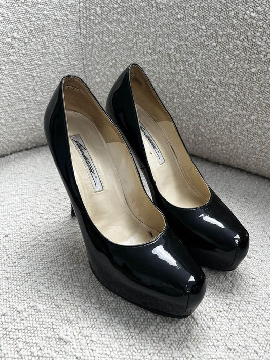 Brian Atwood Patent Heels - size 38 1/2