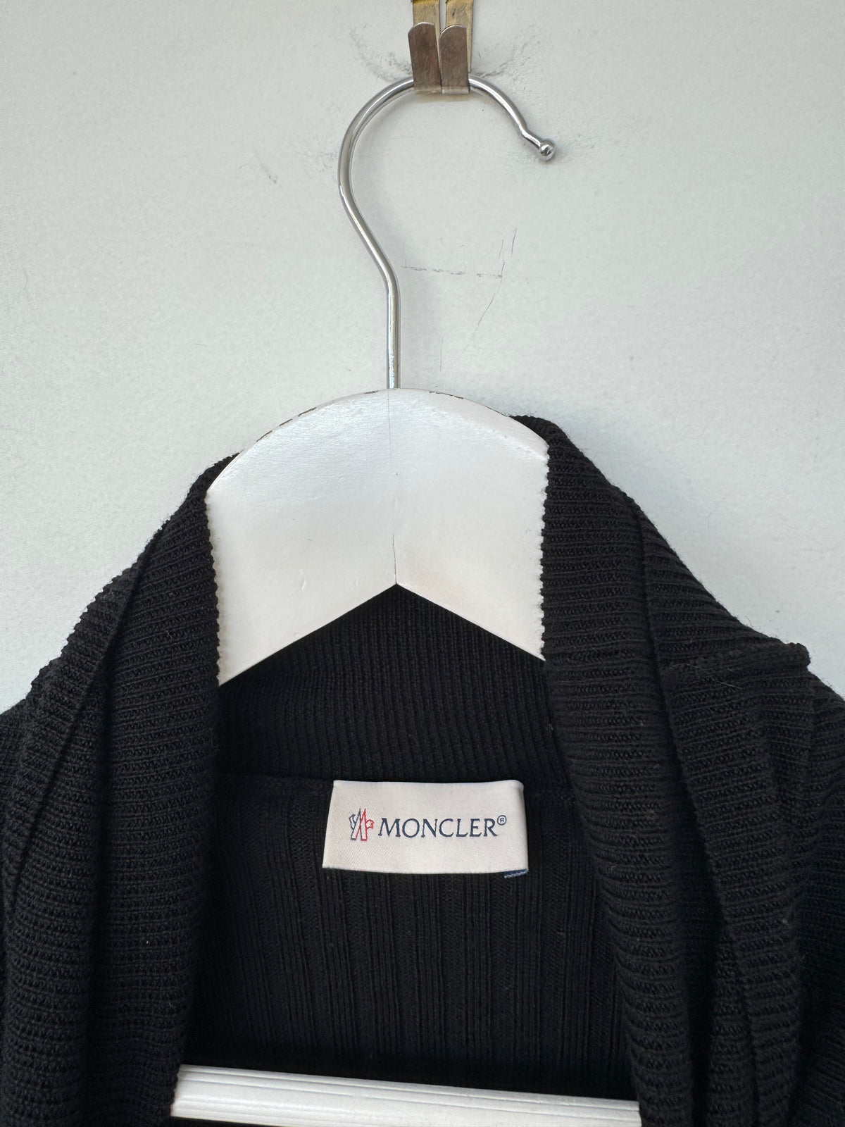 Moncler Black Turtleneck Knit - Size XL