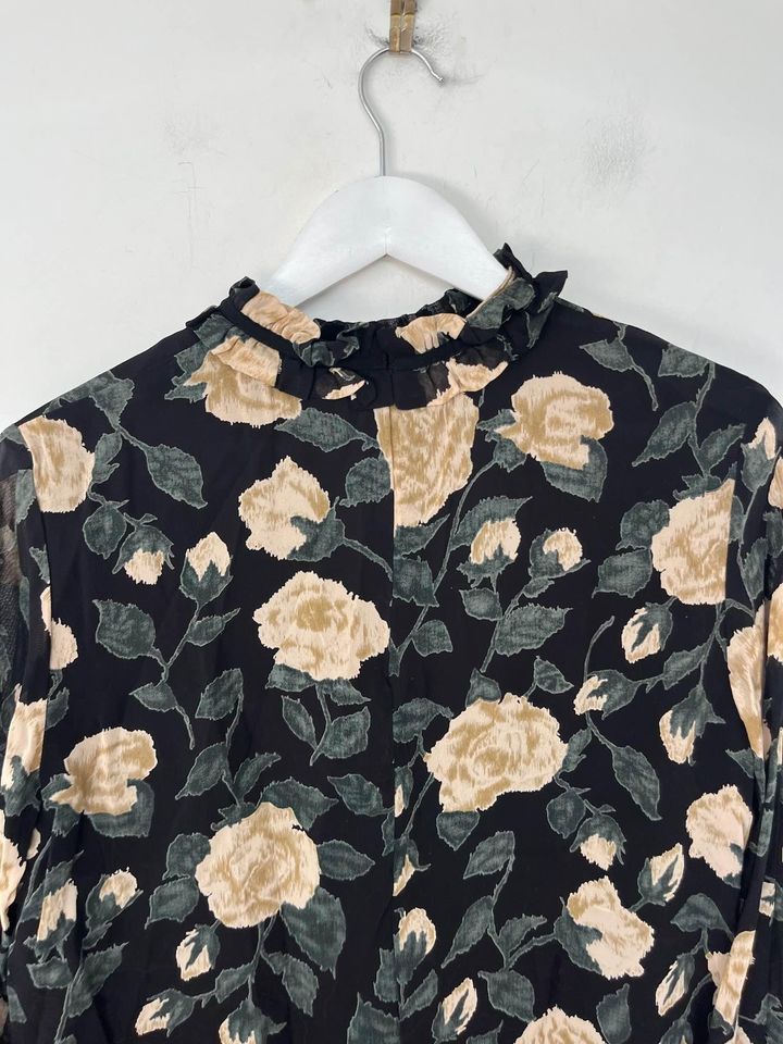 Ganni Floral Blouse - size 42