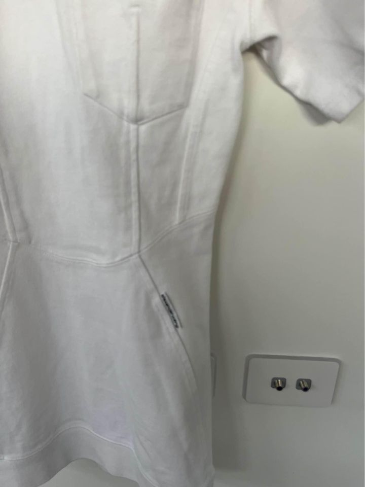 Alexander Wang White Mini Dress - size xs