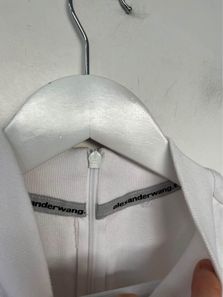 Alexander Wang White Mini Dress - size xs