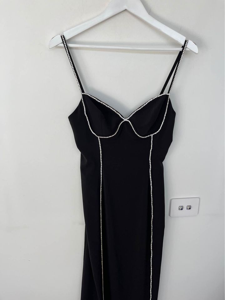 By Johnny Black Maxi Dress - size 10