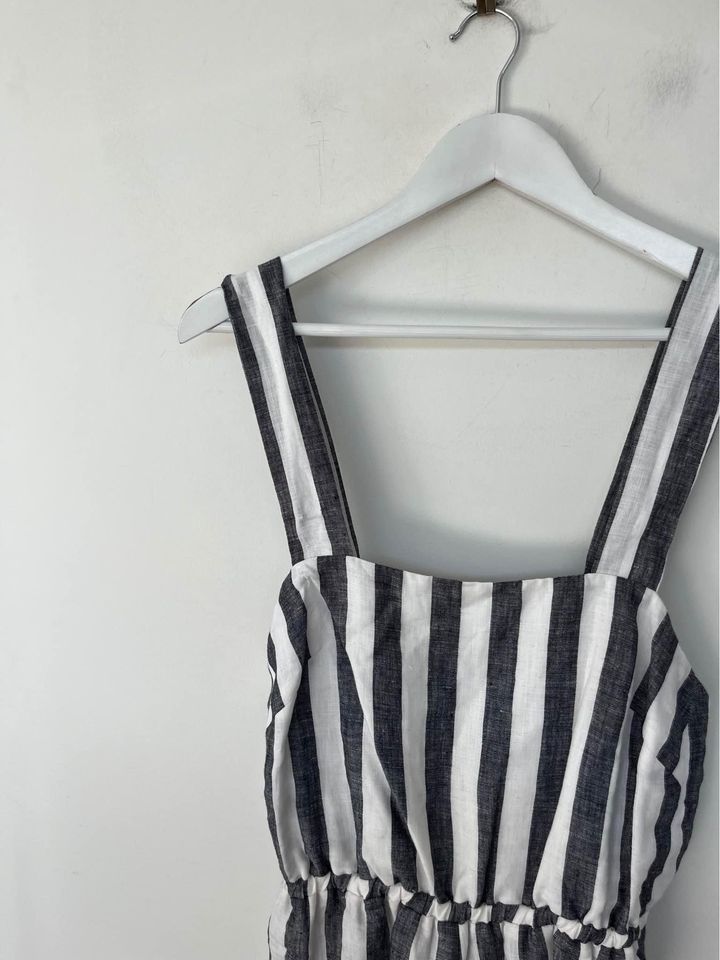 Reformation Striped Jumpsuit - size 8