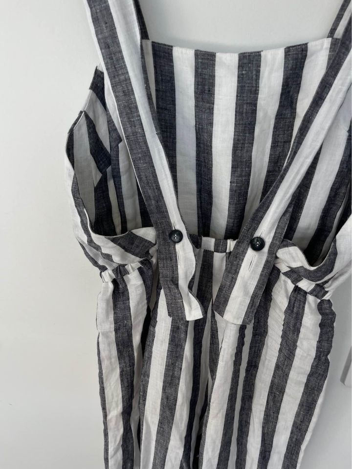 Reformation Striped Jumpsuit - size 8