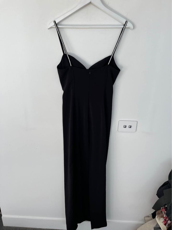 By Johnny Black Maxi Dress - size 10