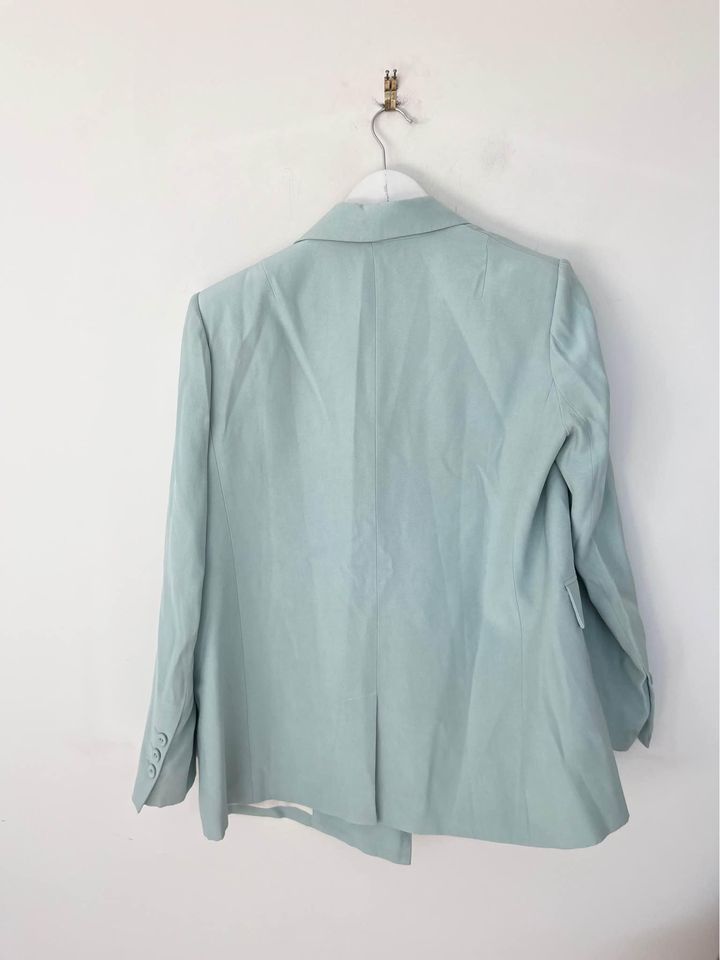 Le Mon baby blue blazer - size 10