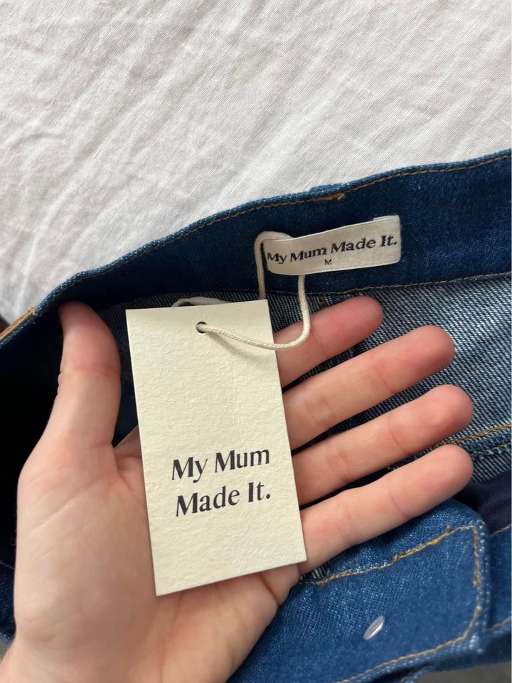 My mum made it jeans - size medium