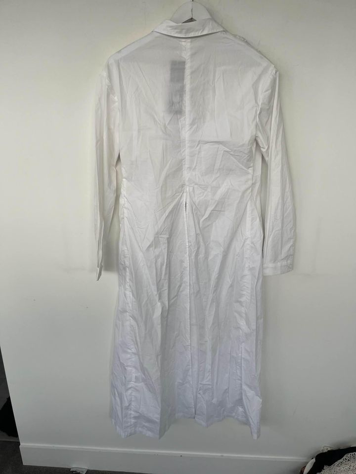 Asilio white long shirt - size 10