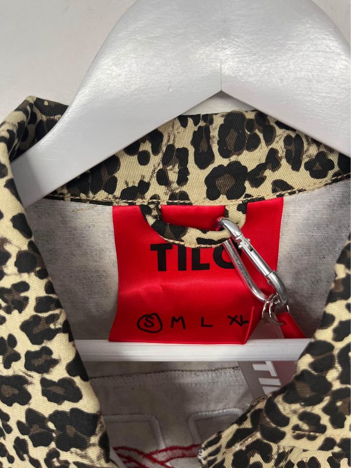 Tild Animal Print Jacket - size s