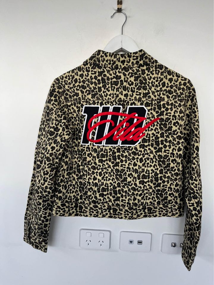 Tild Animal Print Jacket - size s