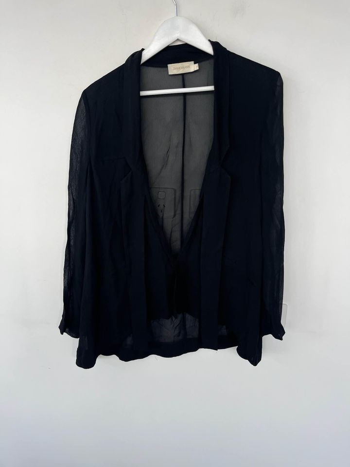 Zimmermann black shirt - size 1