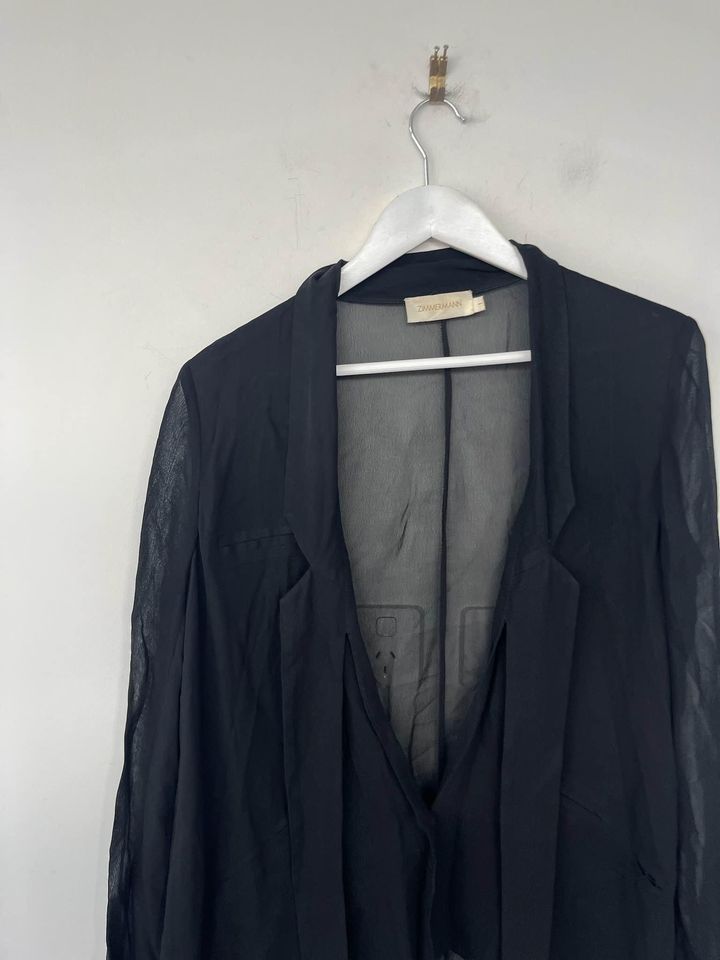 Zimmermann black shirt - size 1