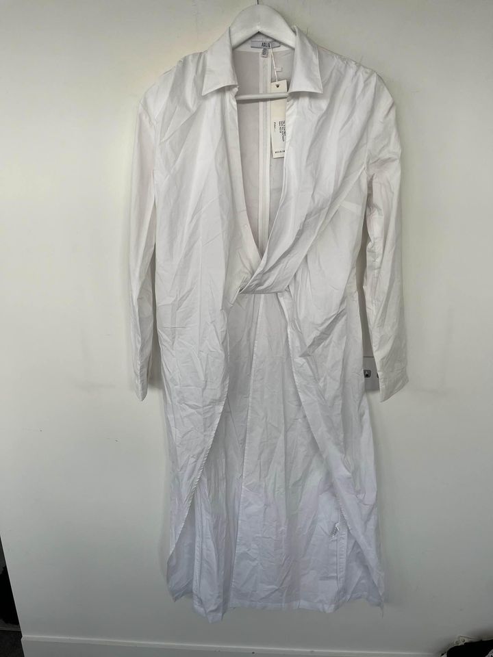 Asilio white long shirt - size 10