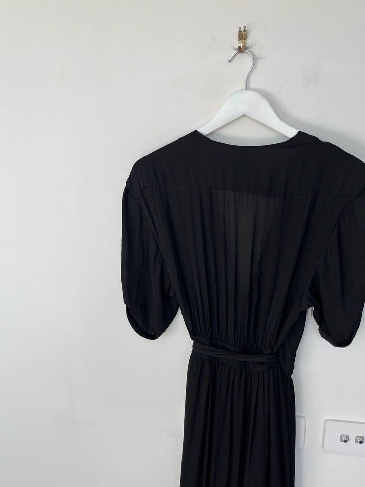 Isabel Marant black midi dress - size 38