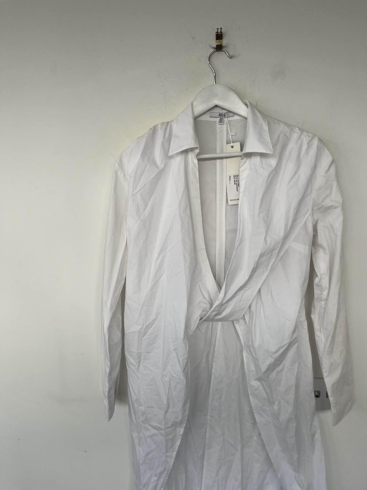 Asilio white long shirt - size 10