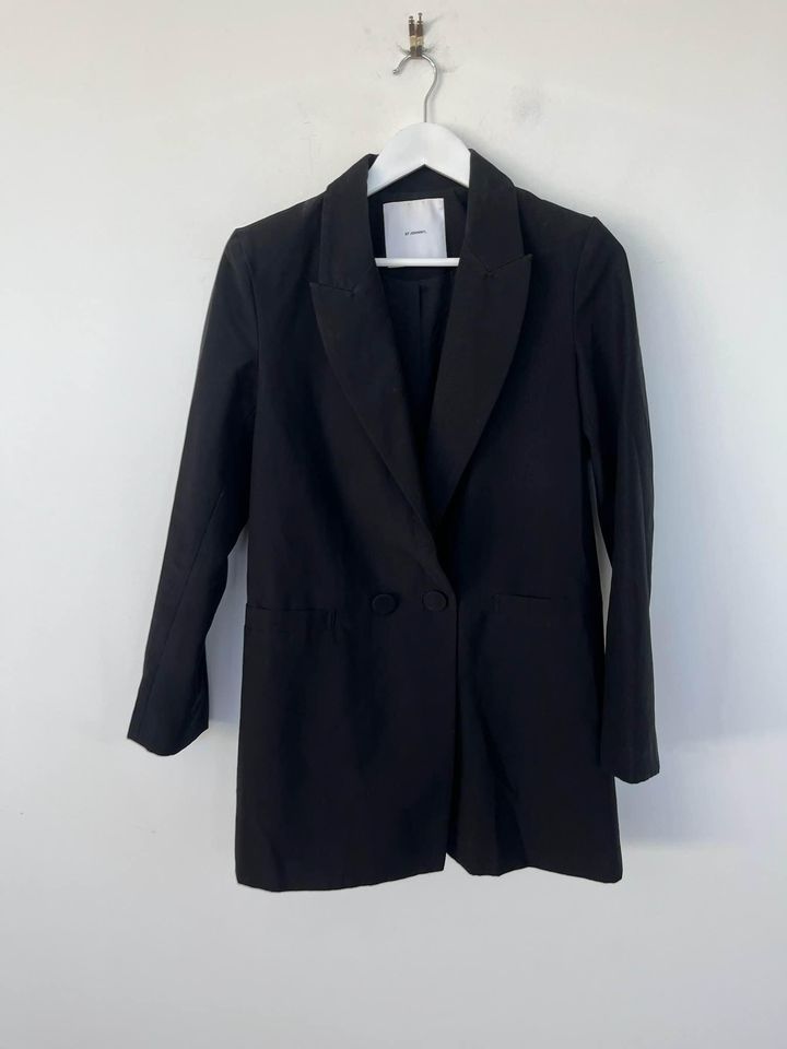 By Johnny black blazer dress - size small