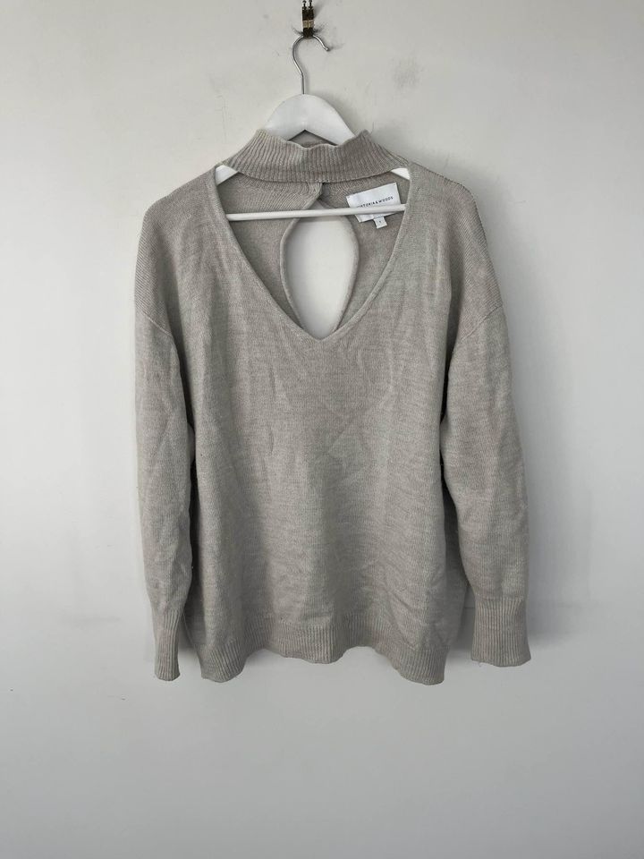 Viktoria & Woods grey Knit Jumper - size 1