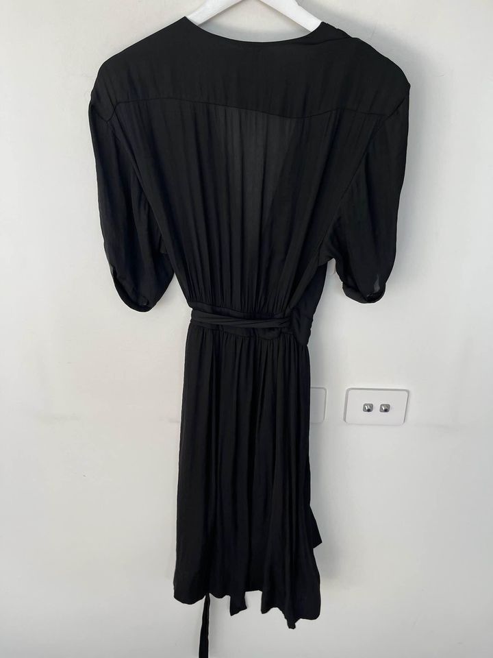 Isabel Marant black midi dress - size 38