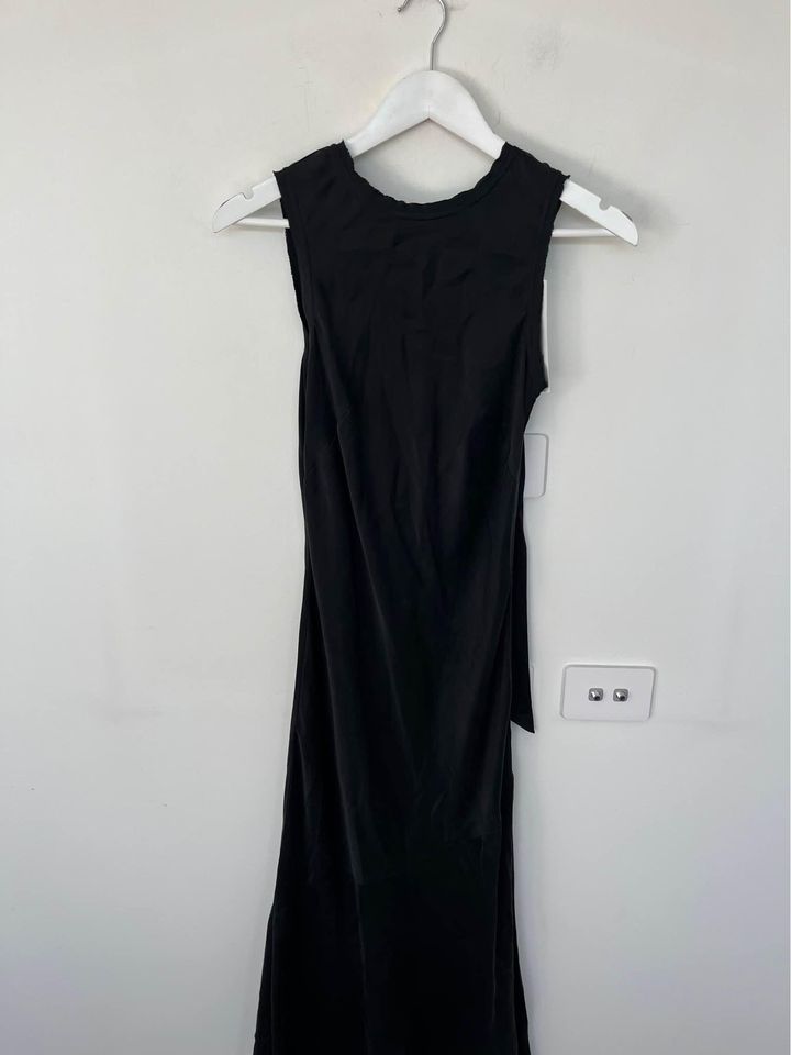 Rebecca Vallance Silk Maxi Dress - size 8