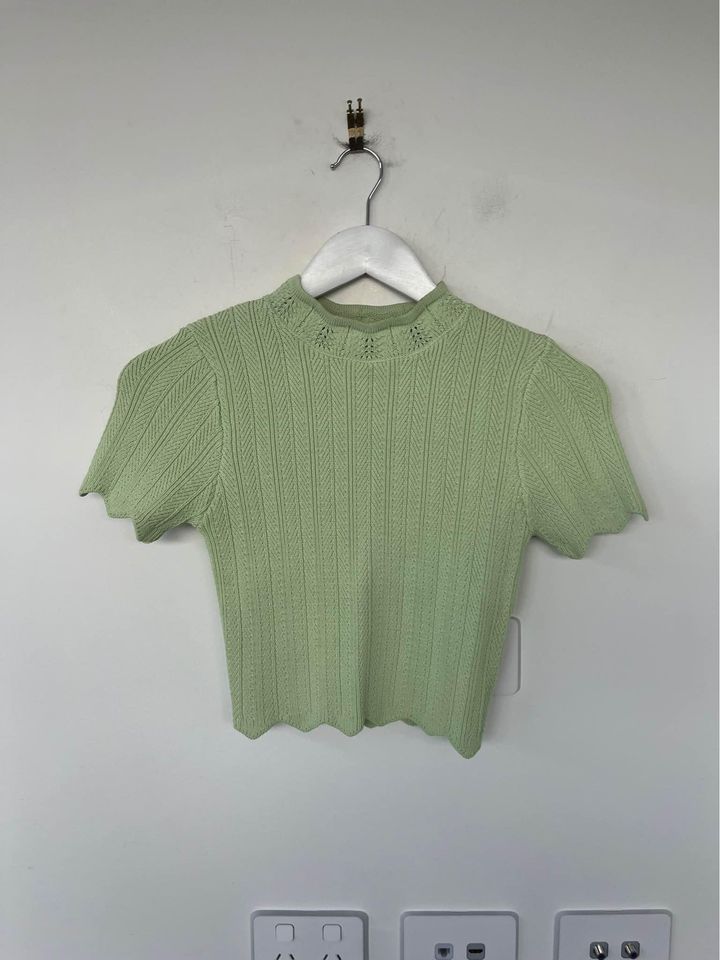 Clea Green Knit Set - size xs