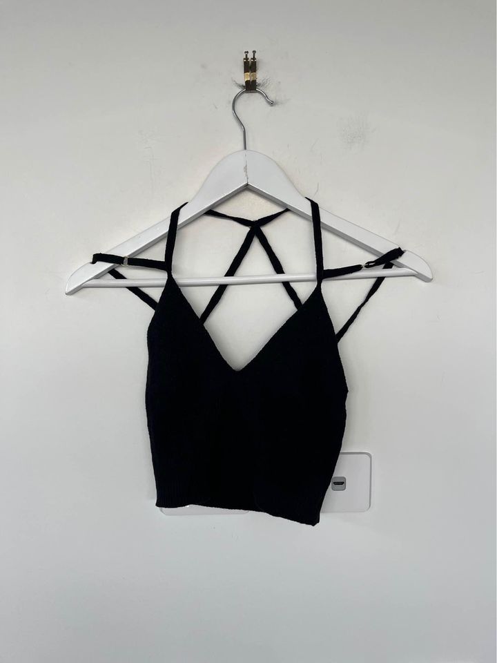 Jacquemus Knit Bralette Top - size 36