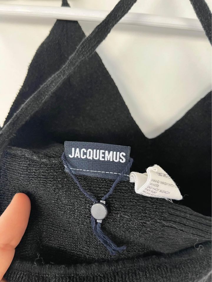 Jacquemus Knit Bralette Top - size 36