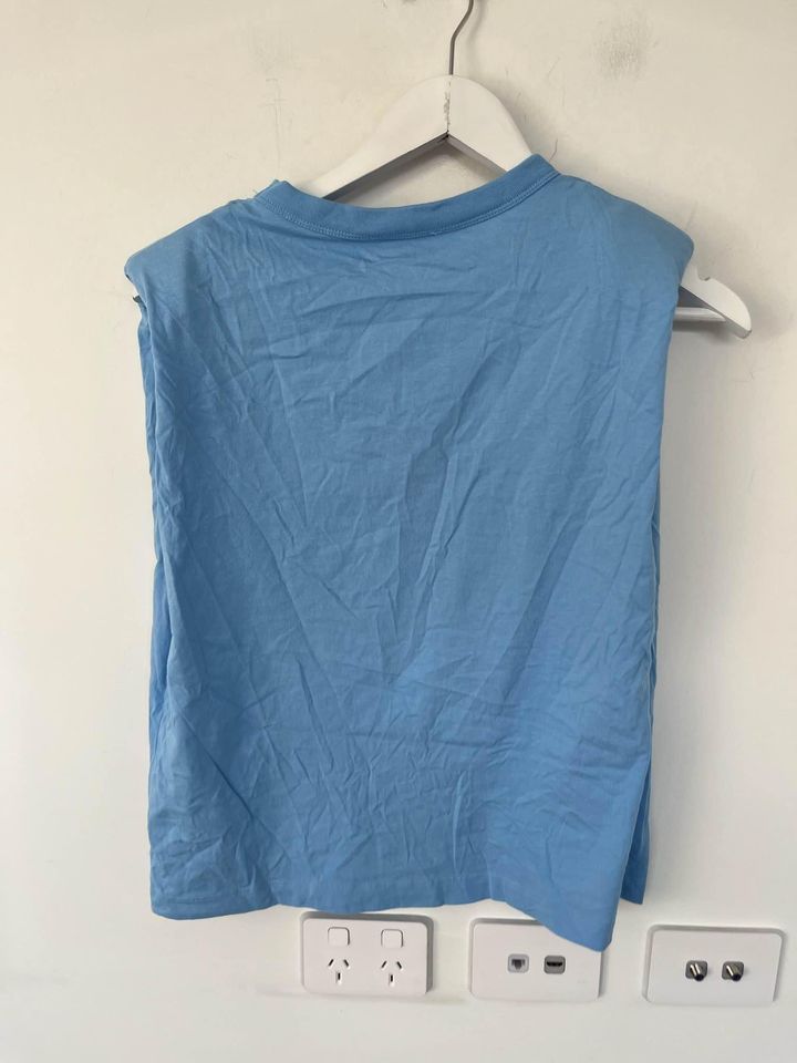 Sandro Blue Tank - size 2