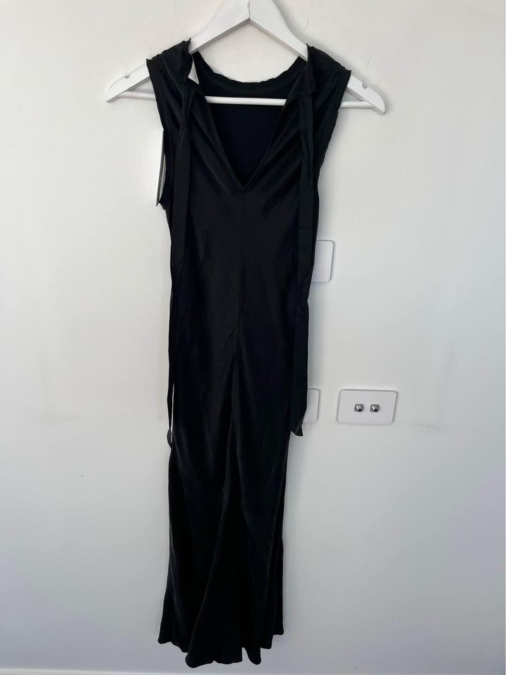 Rebecca Vallance Silk Maxi Dress - size 8