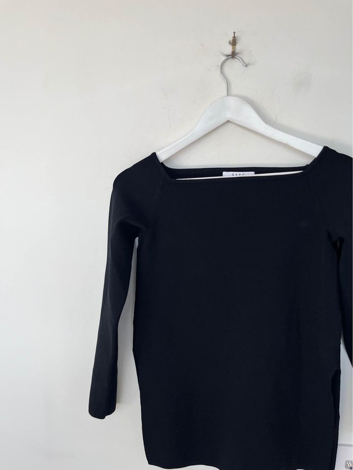 Esse Black Blouse - size 8